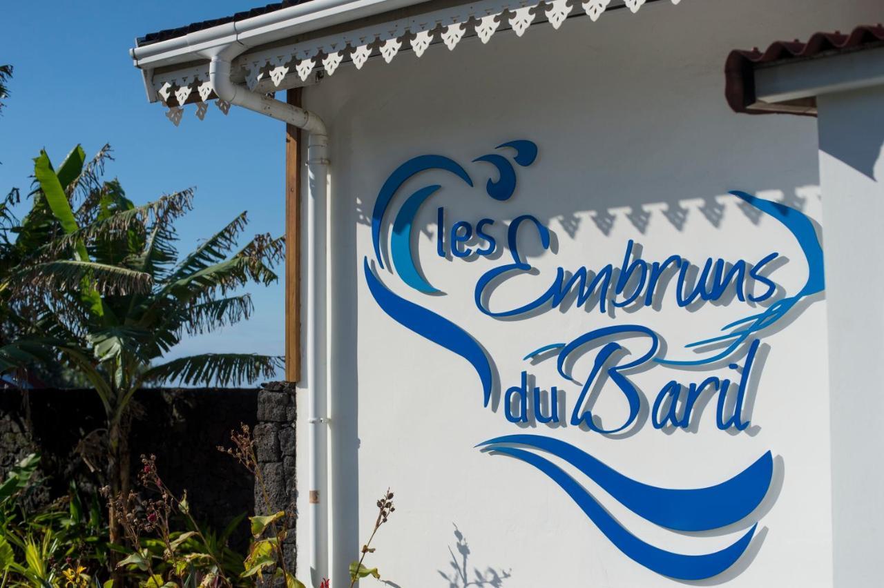Hotel Les Embruns Du Baril à Saint-Philippe Extérieur photo