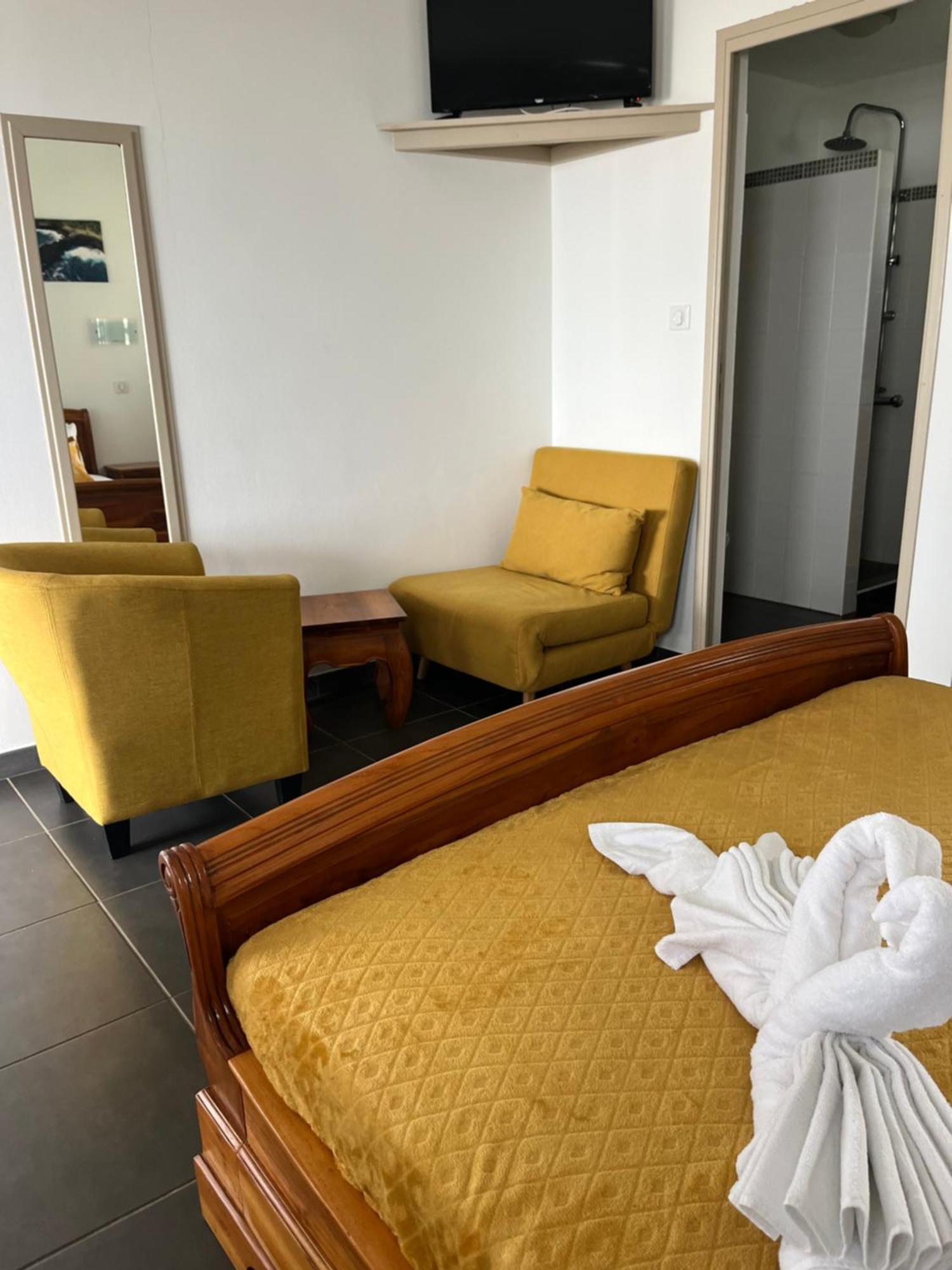 Hotel Les Embruns Du Baril à Saint-Philippe Extérieur photo